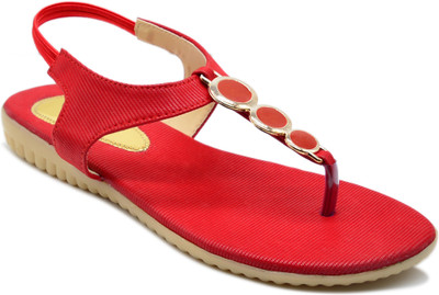 

Myra Women Red Flats