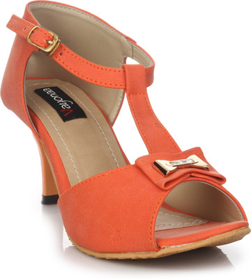 

VAYONAA Women 11,Orange Heels
