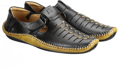 

Brandvilla Men BLACK Sandals