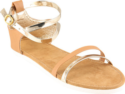 

Go India Store Women Brown Flats
