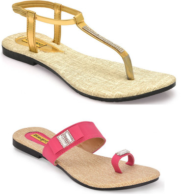 

Indirang Women Multicolor Flats