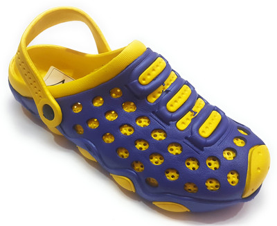 

Angel Fashion Men Yellow Clogs