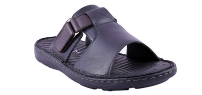 

Trenders Men Black Sandals
