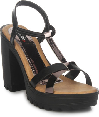 

VAYONAA Women 02,Black Heels