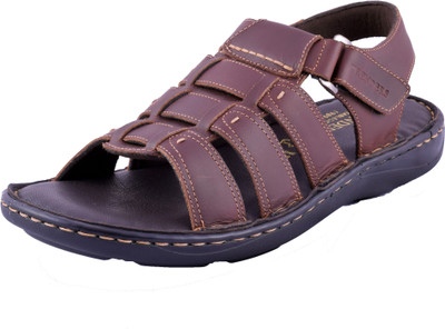 

Trenders Men Brown Sandals