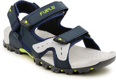 

Fuel Men GreyBlue Sports Sandals