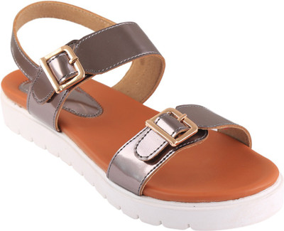 

Go India Store Women Brown Flats