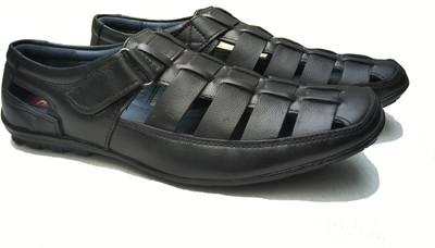 

Drabbet Men Black Sandals