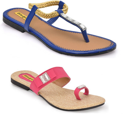 

Indirang Women Multicolor Flats