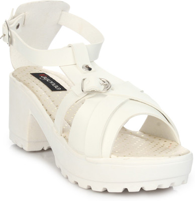 

VAYONAA Women 07,White Heels