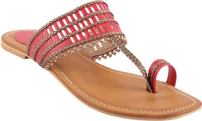 

Go India Store Women Pink Flats
