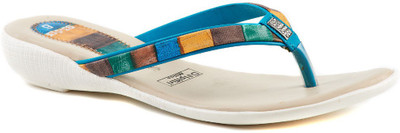 

Dolphin Miles Women Blue Flats