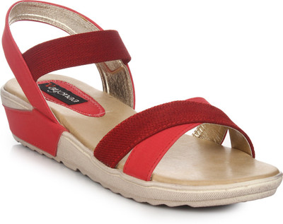 

VAYONAA Women 06,Red Flats