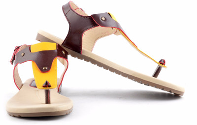 

LEZARD Women BROWN Flats