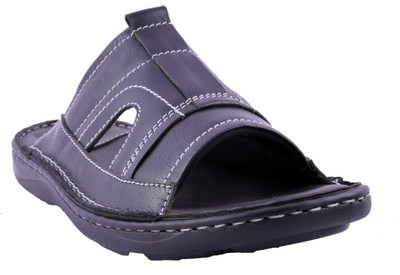 

Trenders Men Black Sandals