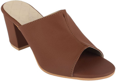 

Go India Store Women Brown Heels
