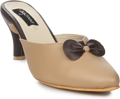 

VAYONAA Women 01,Beige Heels