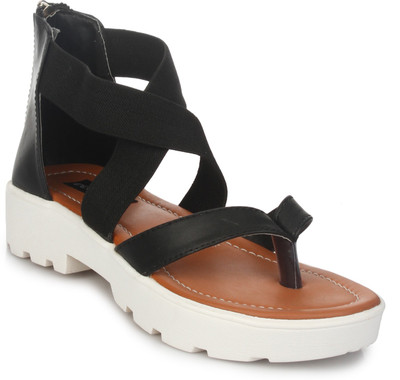 

VAYONAA Women 02,Black Flats
