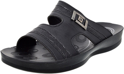 

Aerosoft Men Black Sandals