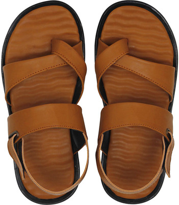 

Kraasa Men Tan Sandals
