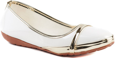 

Dolphin Miles Women White Flats