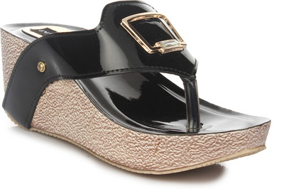 VAYONAA Women 02,Black Wedges