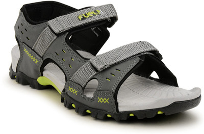

Fuel Men GreyGreen Sports Sandals