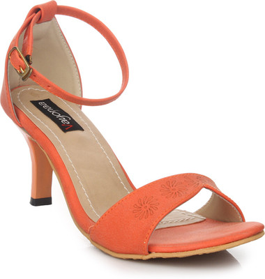 

VAYONAA Women 11,Orange Heels