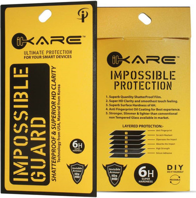 iKare Tempered Glass Guard for Samsung Galaxy Grand Prime (G-530) {Pack 2} available at flipkart for Rs.220