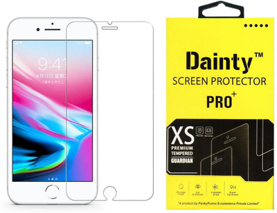 Dainty Tempered Glass Guard for Apple iPhone 8 Plus(Pack of 1)