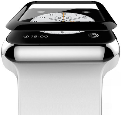 

SM HI POWER Screen Guard for Apple watch series 2 38mm(Pack of 1), Transparent