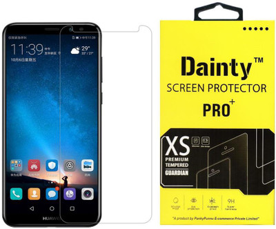 Dainty Tempered Glass Guard for Honor 9i(Pack of 1)