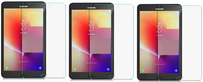 Colorcase Tempered Glass Guard for Samsung Galaxy Tab A 8 inch(Pack of 3)