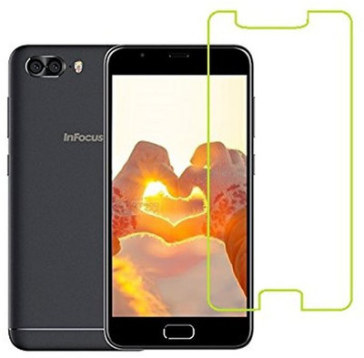 SRT Tempered Glass Guard for Infocus Turbo 5 Plus(Pack of 1)