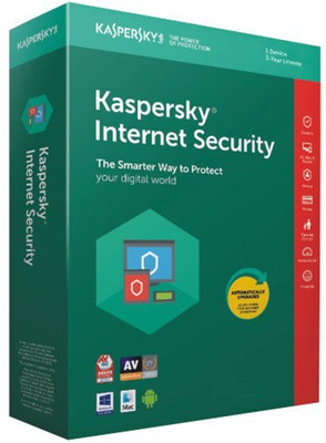 

KASPERSKY Internet Security 1 User 3 Years(CD/DVD)