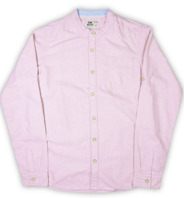 

Flying Machine Boys Casual Pink Shirt, Lt. pink