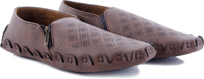 

ROAD STAG Men's Loafers For Men(Brown