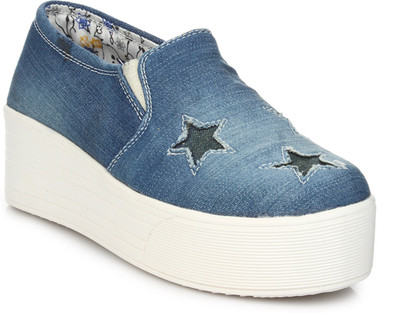 

VAYONAA Sneakers For Women(Blue, 12;blue