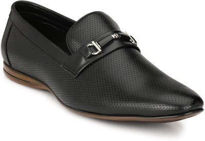 

San Frissco EC 8282 Black 6 Slip On For Men(Black