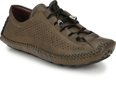 

ZebX Casuals For Men(Brown