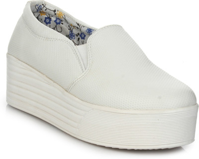 VAYONAA Sneakers For Women(White, 07;white