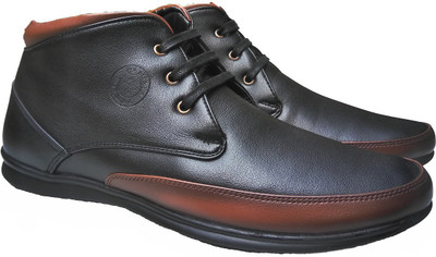 

Drabbet Boot (Black) Casuals For Men(Black, Brown
