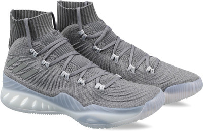 

ADIDAS CRAZY EXPLOSIVE 2017 PK Basketball Shoes For Men(Grey, Grefiv/grefou/grethr