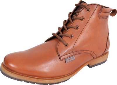 

Maplewood Trent-Tan Boots For Men(Tan