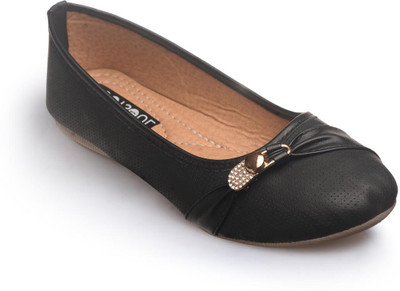Footsoul Bellies For Women(Black
