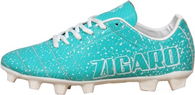 Zigaro STRIKER FOOTBALL SEA GREEN Football Shoes For Men(Multicolor , 9)