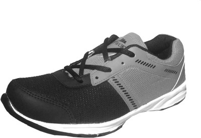 

uwok Trendy Walking Shoes For Men(Grey, Light grey