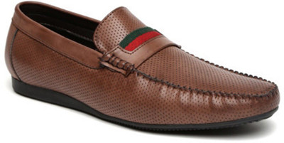 San Frissco EC 9003 Brown 6 Slip On For Men(Brown