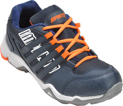 Buy AJANTA Impakto Men's Sports Shoes Navy Blue Running Shoes