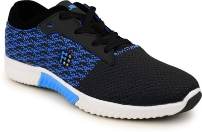 

Fuel Men's Boys Laced Up Solid Running Shoes For Men(Black, Blue, Blackblue